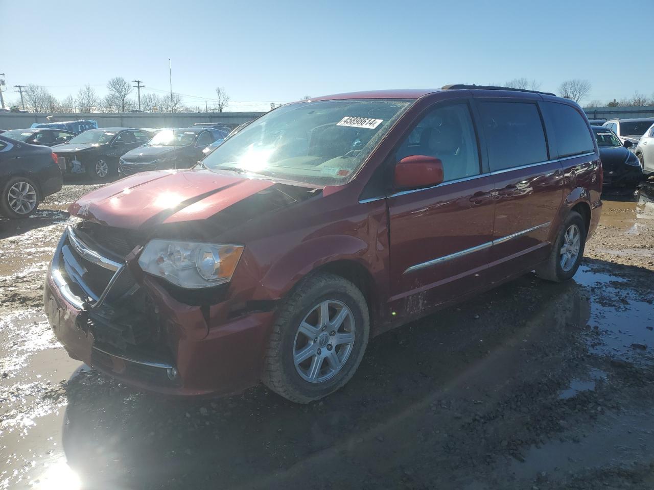 CHRYSLER TOWN & COUNTRY 2012 2c4rc1bg1cr376361