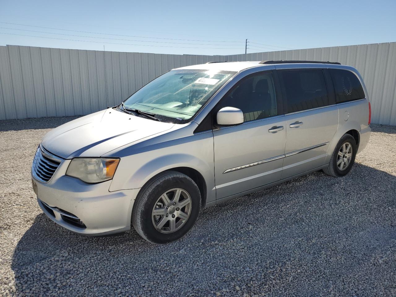 CHRYSLER TOWN & COUNTRY 2012 2c4rc1bg1cr381799