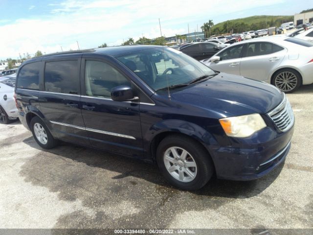 CHRYSLER TOWN & COUNTRY 2012 2c4rc1bg1cr382421