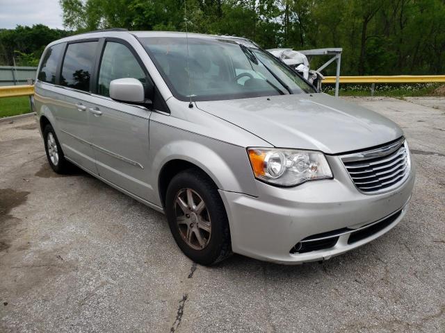 CHRYSLER MINIVAN 2012 2c4rc1bg1cr386582