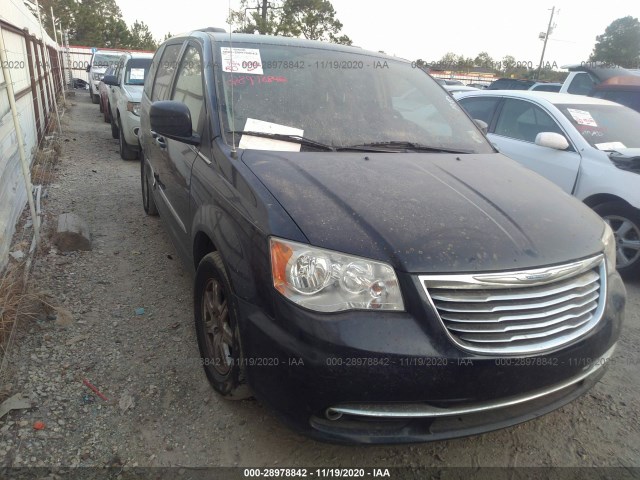 CHRYSLER TOWN & COUNTRY 2012 2c4rc1bg1cr411030