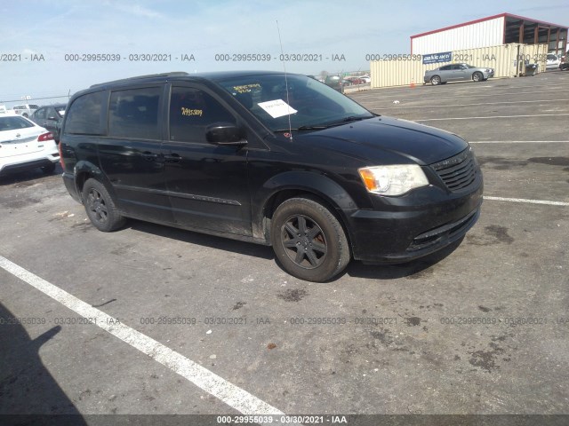 CHRYSLER TOWN & COUNTRY 2012 2c4rc1bg1cr422996