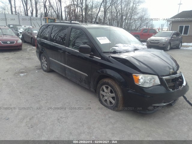 CHRYSLER TOWN & COUNTRY 2012 2c4rc1bg1cr423176