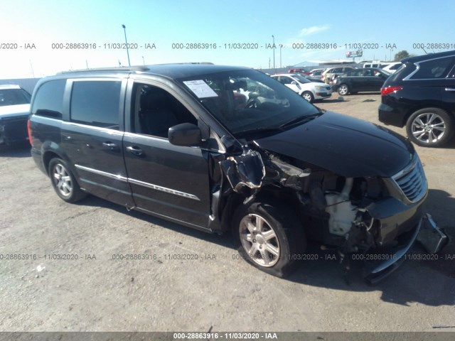 CHRYSLER TOWN & COUNTRY 2012 2c4rc1bg1cr423260