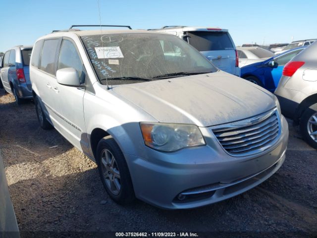 CHRYSLER TOWN & COUNTRY 2012 2c4rc1bg1cr423307