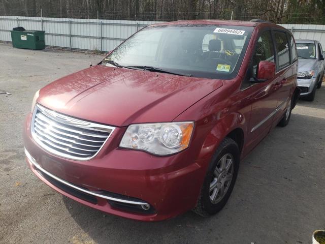 CHRYSLER TOWN & COU 2012 2c4rc1bg1cr424974