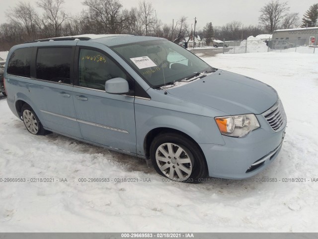 CHRYSLER TOWN & COUNTRY 2013 2c4rc1bg1dr510058