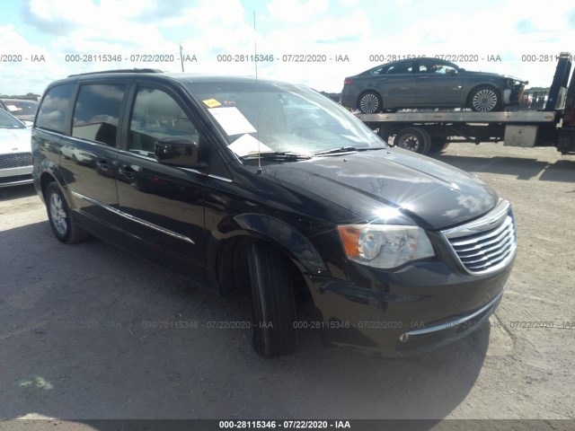 CHRYSLER TOWN & COUNTRY 2013 2c4rc1bg1dr519164