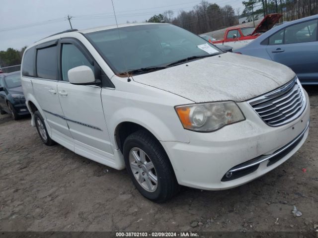 CHRYSLER TOWN & COUNTRY 2013 2c4rc1bg1dr525837