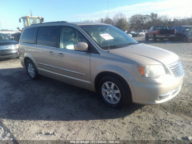 CHRYSLER TOWN & COUNTRY 2013 2c4rc1bg1dr525935