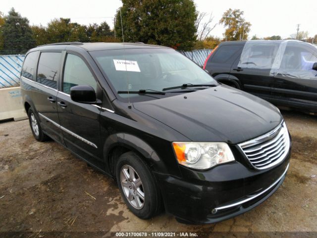 CHRYSLER TOWN & COUNTRY 2013 2c4rc1bg1dr555548