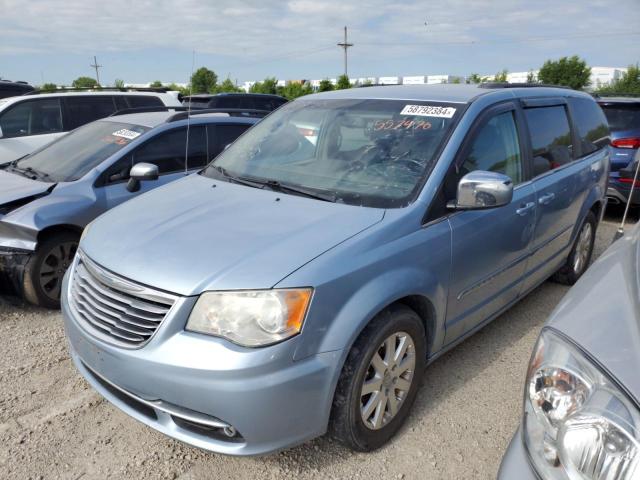 CHRYSLER MINIVAN 2013 2c4rc1bg1dr557476