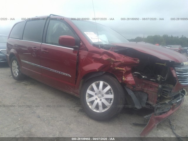 CHRYSLER TOWN & COUNTRY 2013 2c4rc1bg1dr564282