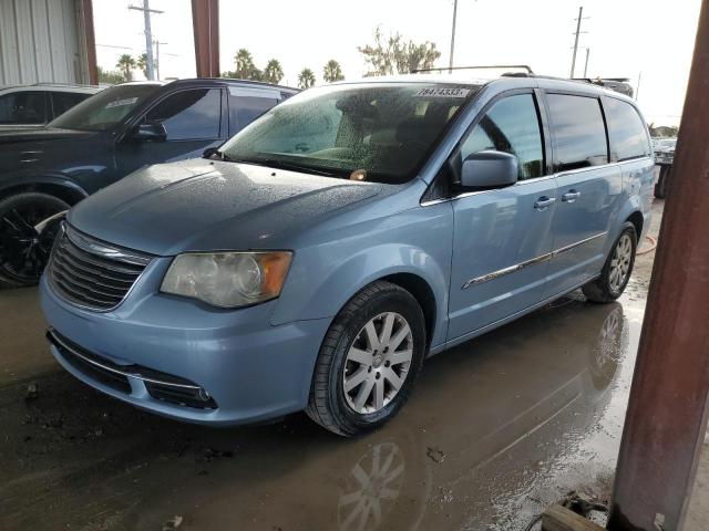 CHRYSLER MINIVAN 2013 2c4rc1bg1dr570759