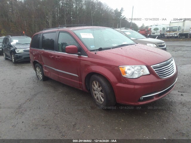 CHRYSLER TOWN & COUNTRY 2013 2c4rc1bg1dr573435