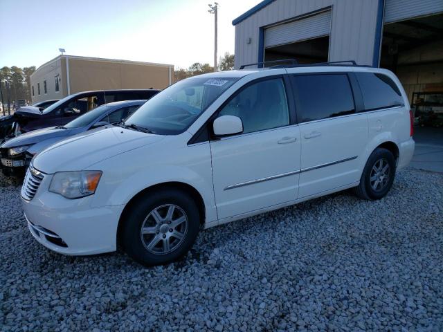 CHRYSLER MINIVAN 2013 2c4rc1bg1dr577226