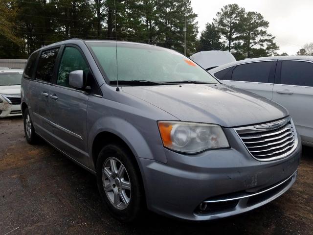 CHRYSLER TOWN & COU 2013 2c4rc1bg1dr577632