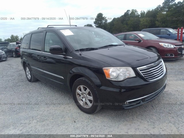 CHRYSLER TOWN & COUNTRY 2013 2c4rc1bg1dr583267