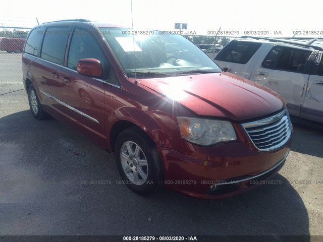 CHRYSLER TOWN & COUNTRY 2013 2c4rc1bg1dr630247