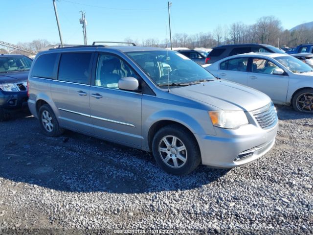 CHRYSLER TOWN & COUNTRY 2013 2c4rc1bg1dr630572