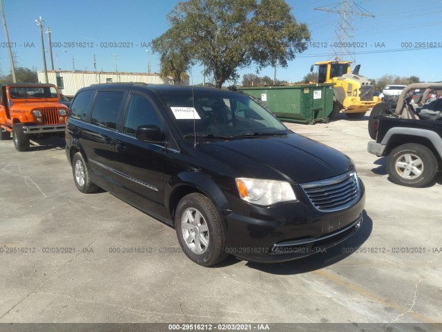 CHRYSLER TOWN & COUNTRY 2013 2c4rc1bg1dr638199