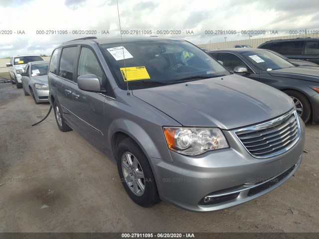 CHRYSLER TOWN & COUNTRY 2013 2c4rc1bg1dr638364