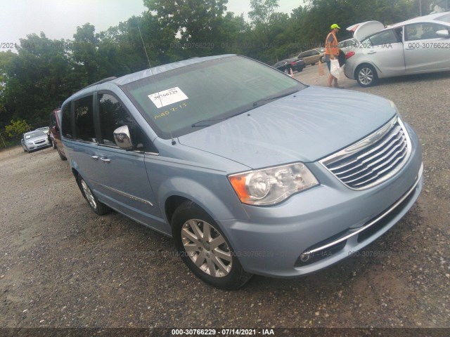 CHRYSLER TOWN & COUNTRY 2013 2c4rc1bg1dr651826