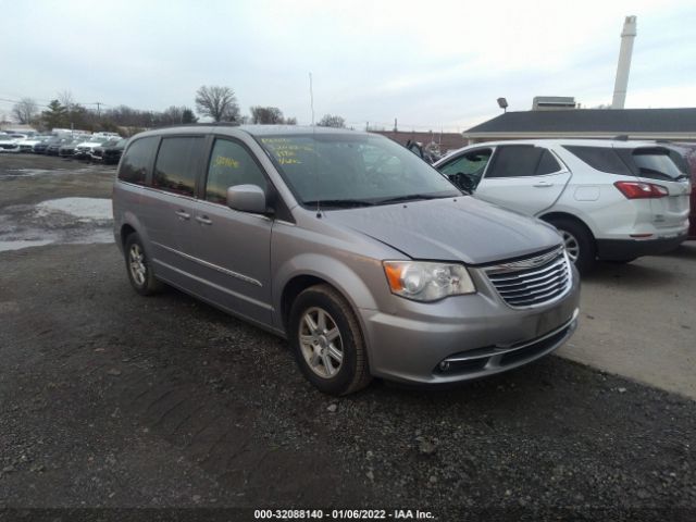 CHRYSLER TOWN & COUNTRY 2013 2c4rc1bg1dr657349