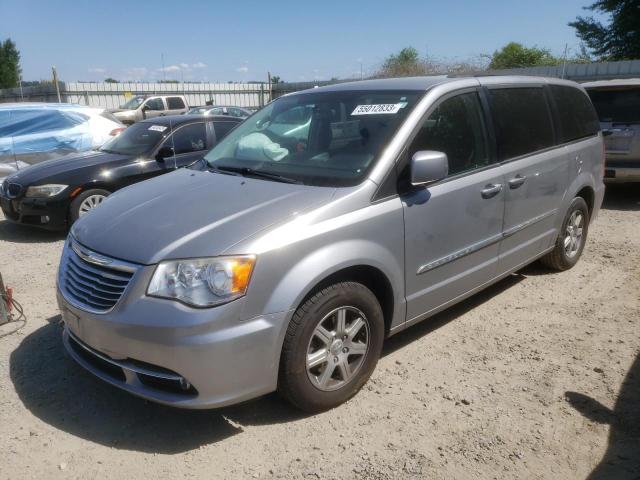 CHRYSLER MINIVAN 2013 2c4rc1bg1dr657609