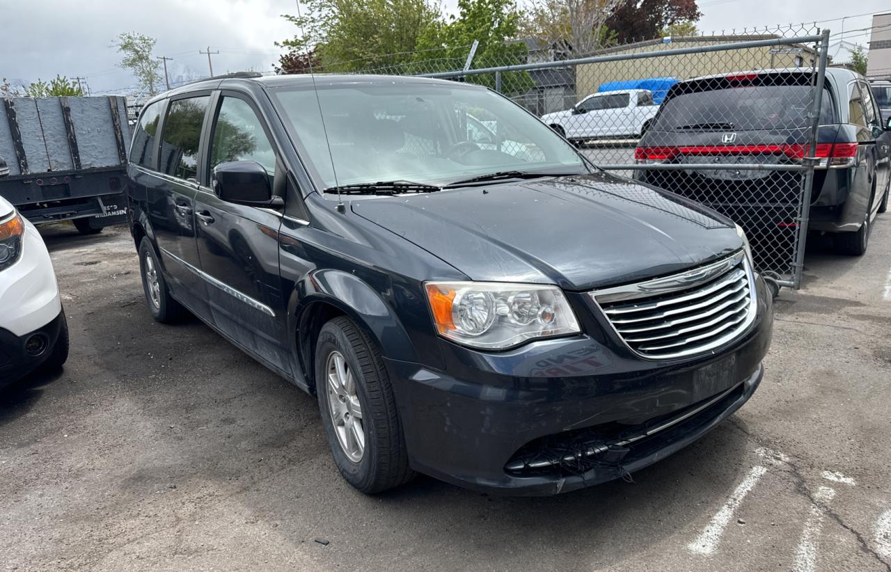 CHRYSLER TOWN & COUNTRY 2013 2c4rc1bg1dr657612