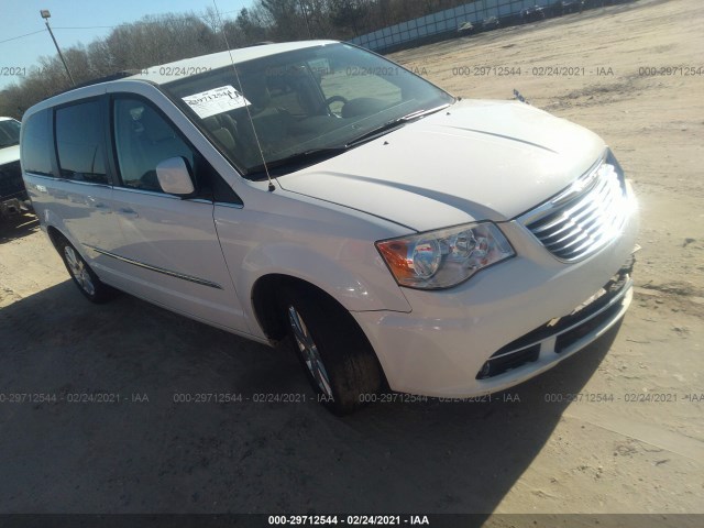 CHRYSLER TOWN & COUNTRY 2013 2c4rc1bg1dr662437