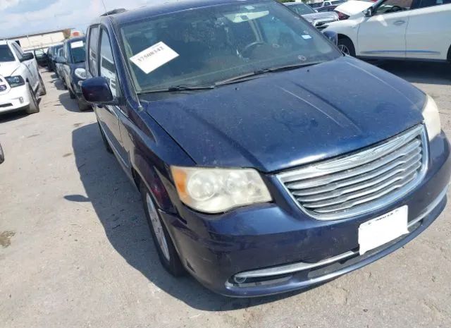 CHRYSLER TOWN & COUNTRY 2013 2c4rc1bg1dr684549