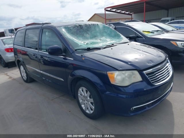 CHRYSLER TOWN & COUNTRY 2013 2c4rc1bg1dr689119