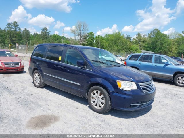 CHRYSLER TOWN & COUNTRY 2013 2c4rc1bg1dr696202