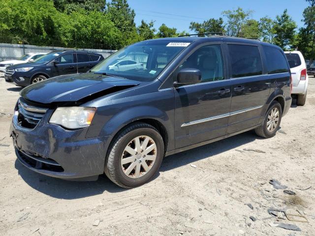 CHRYSLER MINIVAN 2013 2c4rc1bg1dr696586