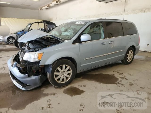 CHRYSLER TOWN & COUNTRY 2013 2c4rc1bg1dr722488