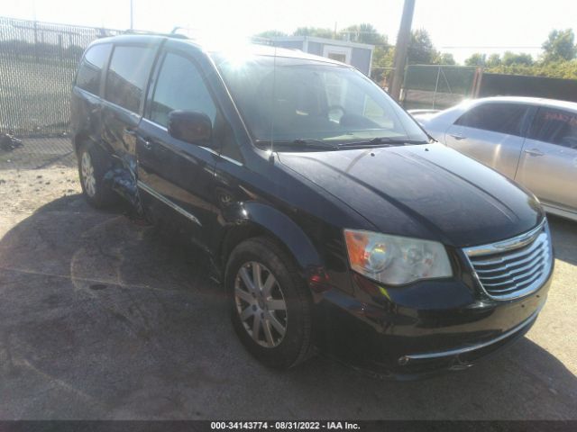 CHRYSLER TOWN & COUNTRY 2013 2c4rc1bg1dr726606