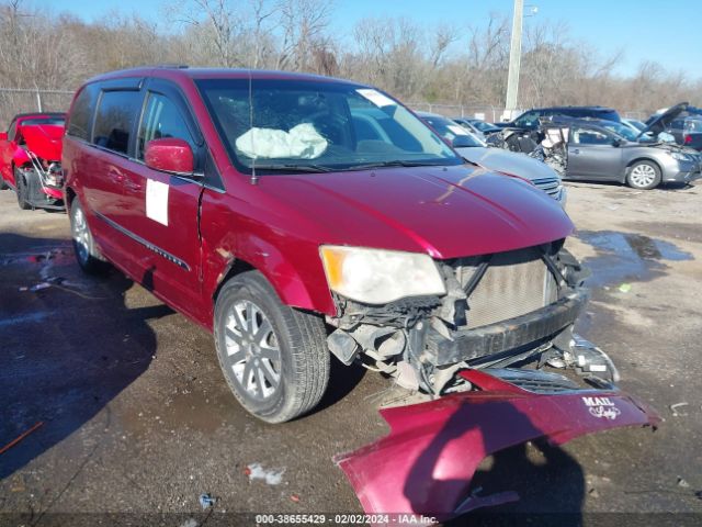 CHRYSLER TOWN & COUNTRY 2013 2c4rc1bg1dr756317