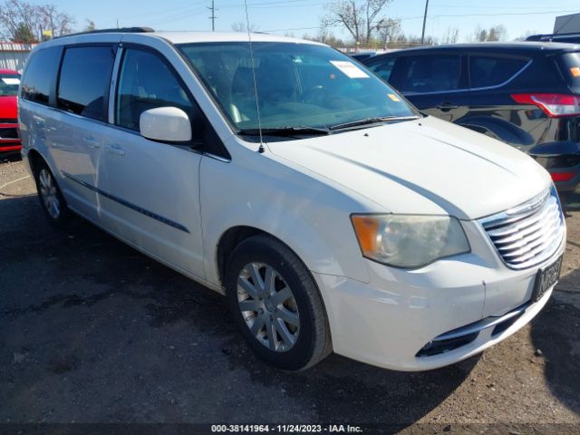 CHRYSLER TOWN & COUNTRY 2013 2c4rc1bg1dr776664