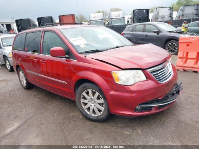 CHRYSLER TOWN & COUNTRY 2013 2c4rc1bg1dr797434