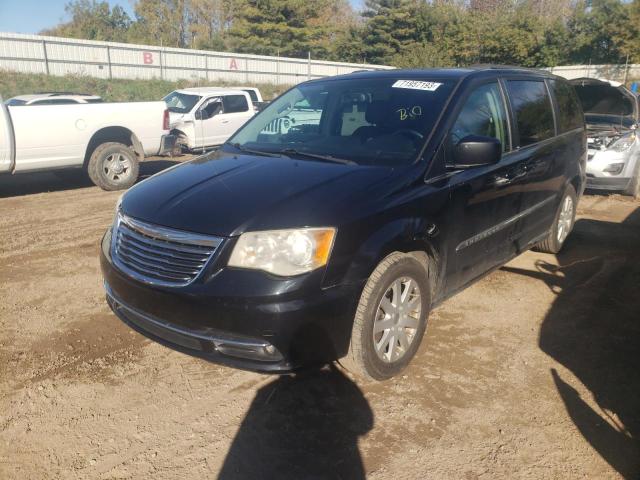 CHRYSLER MINIVAN 2013 2c4rc1bg1dr809484