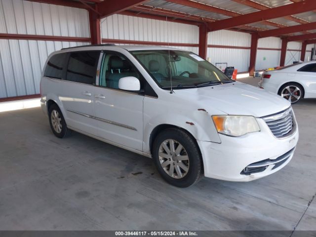 CHRYSLER TOWN & COUNTRY 2013 2c4rc1bg1dr815298