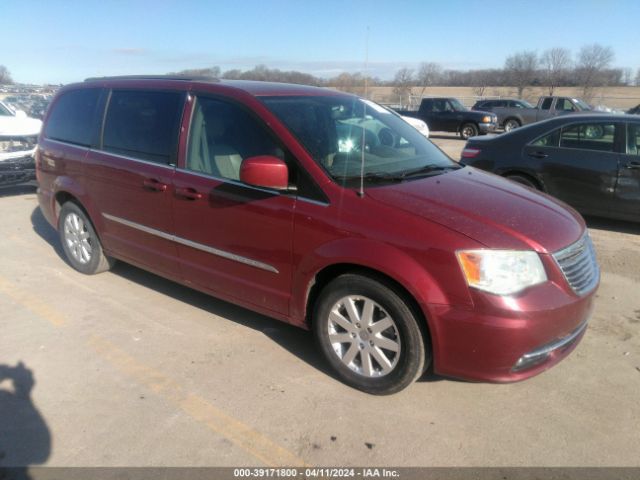 CHRYSLER TOWN & COUNTRY 2014 2c4rc1bg1er110910