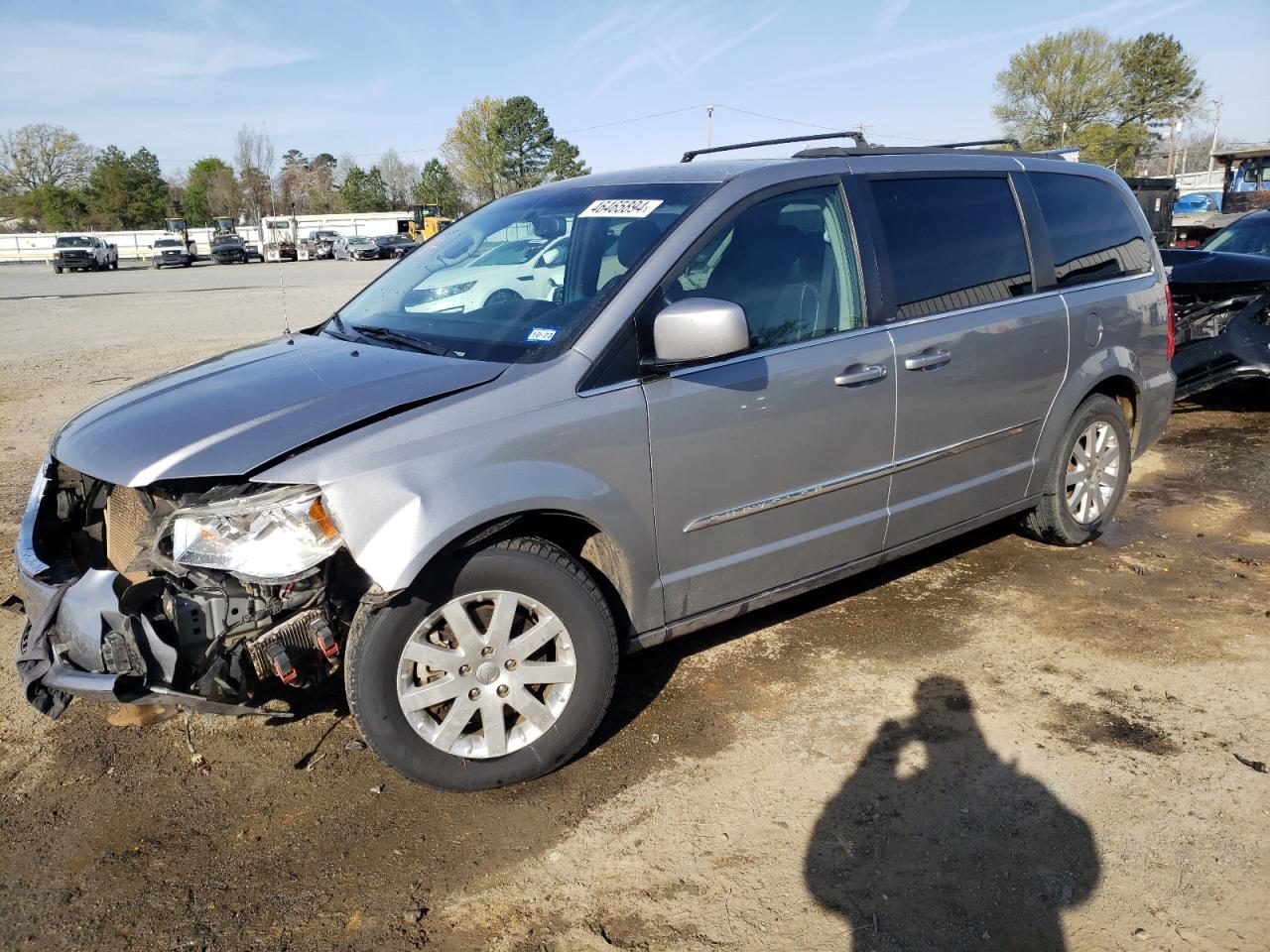 CHRYSLER TOWN & COUNTRY 2014 2c4rc1bg1er126587