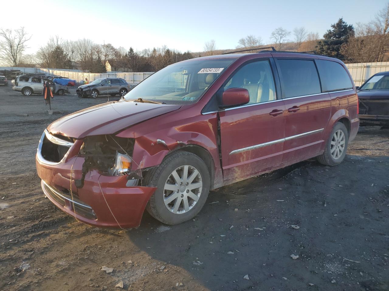 CHRYSLER TOWN & COUNTRY 2014 2c4rc1bg1er159122