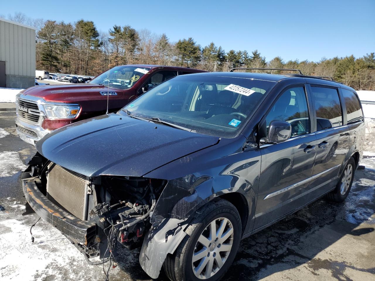 CHRYSLER TOWN & COUNTRY 2014 2c4rc1bg1er221005