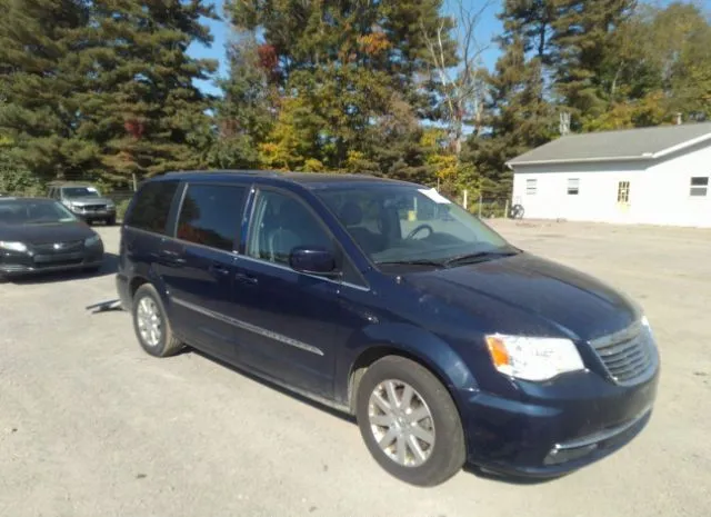 CHRYSLER TOWN & COUNTRY 2014 2c4rc1bg1er236426