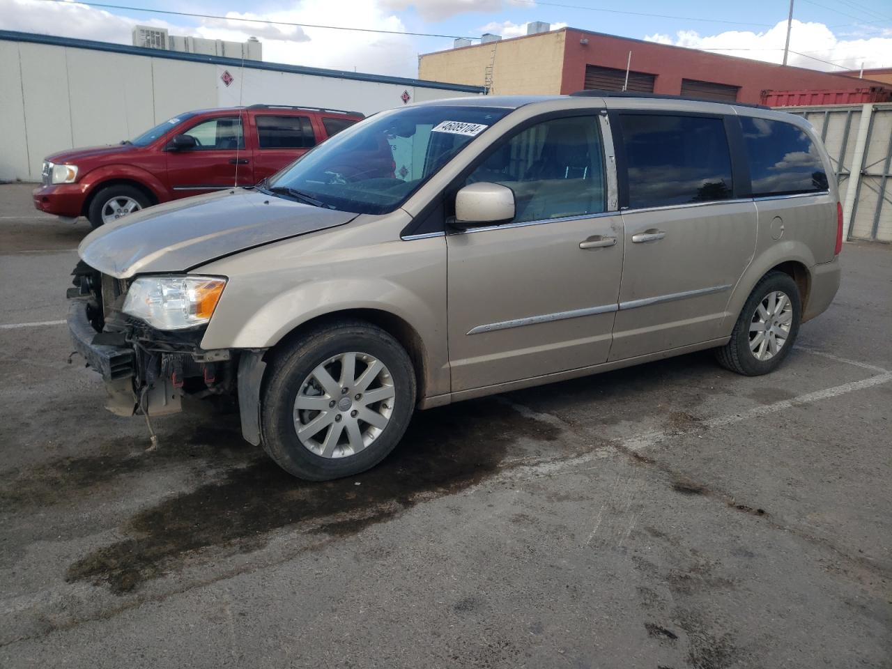 CHRYSLER TOWN & COUNTRY 2014 2c4rc1bg1er236605