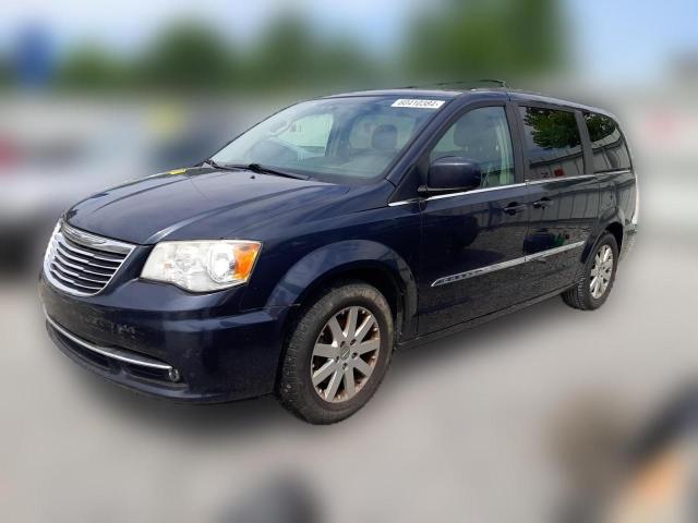 CHRYSLER MINIVAN 2014 2c4rc1bg1er303607