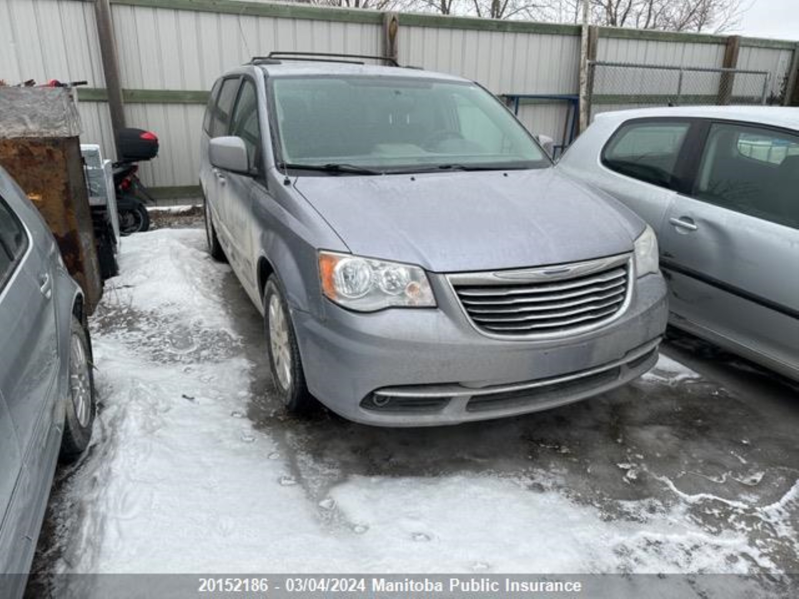 CHRYSLER TOWN & COUNTRY 2014 2c4rc1bg1er309973